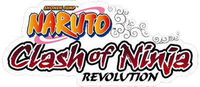 Naruto: Clash of Ninja Revolution logo for Wii